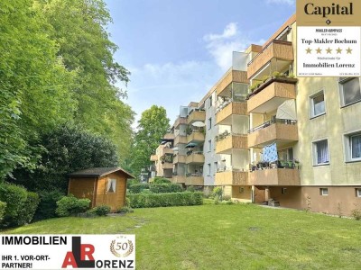 LORENZ-Angebot in Ückendorf: Am Rhein-Elbe-Park. Familienfreundliche 3 1/2-R.-W. - Gut modernisiert.