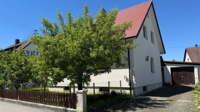 Charmantes Einfamilienhaus in ruhiger Lage von Altshausen modernisiert, gemütlich und mit herrlichem
