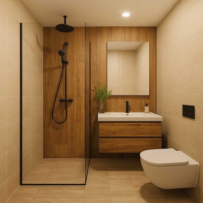 Eberswalde: ERSTBEZUG im LUXUS Neubau: 1-Zimmer-Erdgeschoss-Whg, ca. 19 m² ab 2026 BEZUGSBEREIT