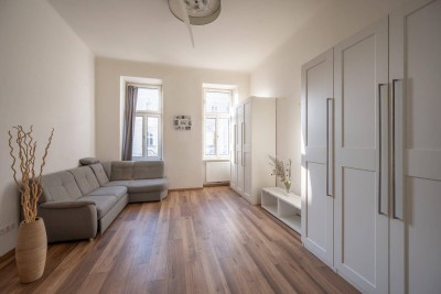 **Hannovermarkt** Gepflegte 1-Zimmer Altbauwohnung - Airbnb Ausnahmebewilligung vorhanden!