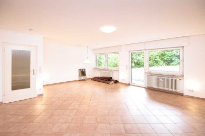 Ruhig, grün, zentral – Erdgeschosswohnung mit zwei Bädern am Schlosspark