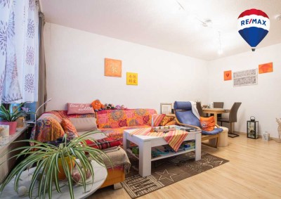 2-Zimmer Wohnung mit Balkon - Ideal für Kapitalanleger in Kadelburg