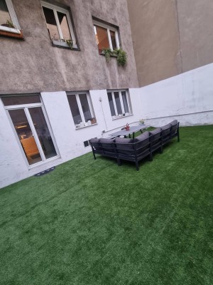 € 375.000,- ca.74m² EG Wohnung mit eigenem ca. 117m² Innenhof
