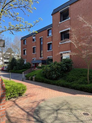 Geschmackvolle 2-Zimmer-Wohnung mit gehobener Innenausstattung mit Balkon in Mettmann-Metzkausen