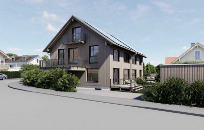 Von Privat PROVISIONSFREI  Hochwertige ökologische Doppelhaushälften Holzbauweise  -ERSTBEZUG-