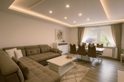 Moderne 4-Zimmer-Wohnung mit Balkon in Osnabrück-Haste