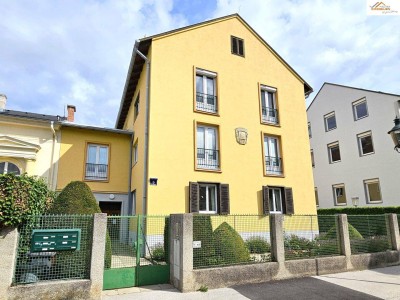 Charmante Altbauwohnung in bester Lage - Baden
