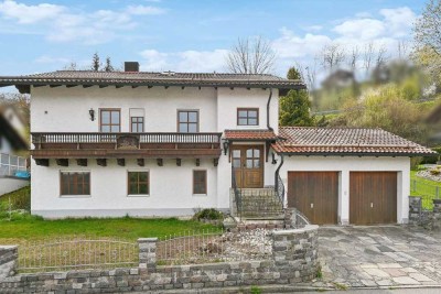 Einfamilienhaus mit Einliegerwohnung und Donaublick!
