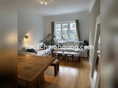 Tauschwohnung: Wunderschöne 2-Zimmer Wohnung in Winterhude vs. 3,5-4 Zimmer