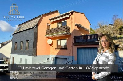 Attraktives Einfamilienhaus mit Garagen, Ausbaureserve und viel Platz für die Familie