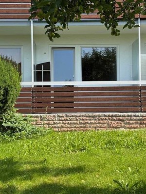 Ruhiges Einzimmer Appartment in Garten - Südlage/Waldlage