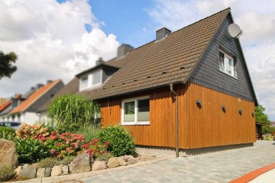 Charmante Doppelhaushälfte mit großem Garten in Eckernförde