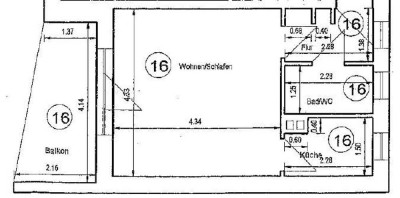 5 % Rendite möglich - jetzt schnell sein ! Eigentum im Herzen von Erfurt mit Wintergarten