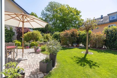 Doppelhaushälfte mit 5 Zimmern sowie 2 Hobbyräumen und schön eingewachsenem Garten | Haar
