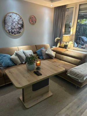 3 Zimmerwohnung MA Vogelstang mit großer Terrasse und Einbauküche