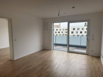 - Neubau- exklusive 2-Zimmer-Wohnung mit Ankleidezimmer, Terrasse und Loggia im Herzen von Schärding!