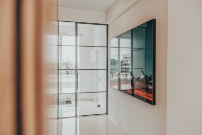 Exklusives Design-Penthouse in Schwabing-West