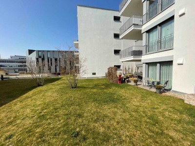 Hochwertige 4,5-Zimmer-EG-Wohnung mit Terrasse, Aufzug & Top-Lage in Biberach