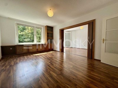 Listliebe pur – elegante Wohnung mit Balkon und Mansarde!