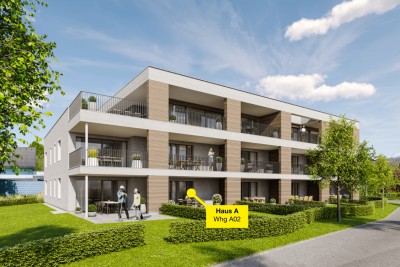 Gemütliche 2-Zimmer-Gartenwohnung | A02