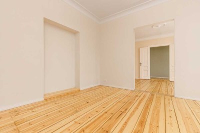 Charmante kernsanierte Altbauwohnung mit Stil – 3 Zimmer im Herzen von Oranienburg