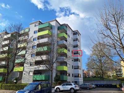 Sehr helle teilmöblierte 2-Zimmer-Wohnung in Waiblingen (Korber Höhe)