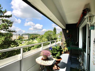 Attraktive 2-Zimmer-Wohnung mit Panoramablick als Kapitalanlage