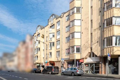 Kapitalanlage im Stadtzentrum: 3-Zimmer-Wohnung mit Balkon