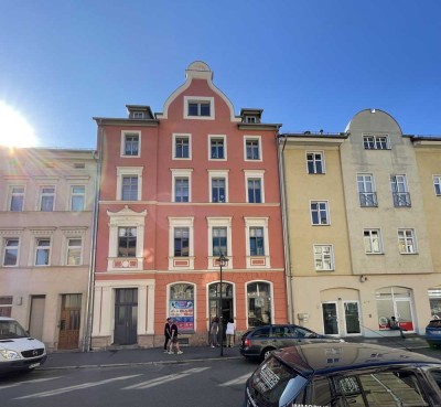 1 Raum Singlewohnung in der Innenstadt mit Balkon