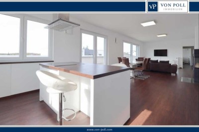 Penthouse mit Panoramaterrasse