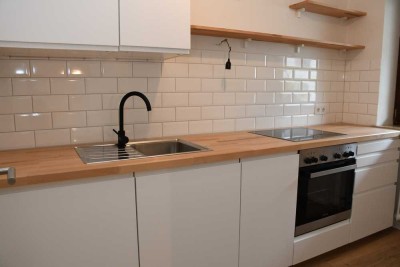 Schöne 1-Zimmer-Wohnung mit Einbauküche und Terrasse in Sonthofen