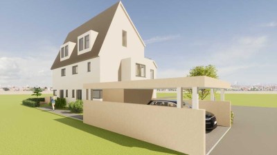 Moderner Neubau in Harleshausen