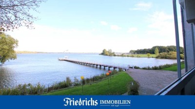 Attraktive Obergeschosswohnung mit großer Loggia unmittelbar am Zwischenahner Meer