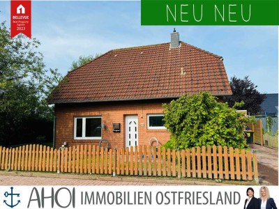 Mit Weitblick: Einfamilienhaus mit Garage und Garten in ruhiger Lage