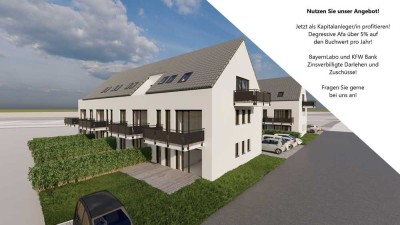 ***Degressive Afa von 5% pro Jahr*** Moderne 2-Zimmer Wohnung mit Balkon!