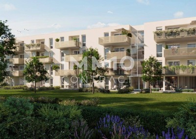 Erstbezug ab 01.10.2025: geförderte 3 Zimmer Wohnung mit Balkon in ruhiger und zentraler Lage - Puchstraße 34 - Top 20