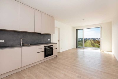 Musterwohnung 2-Zimmer Mitte mit Balkon oder Terrasse