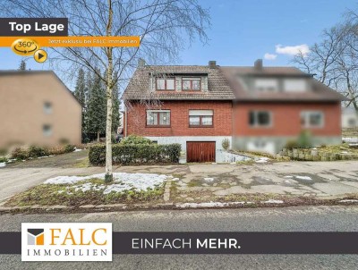 Charmantes Ein-Zweifamilienhaus mit Potenzial in ruhiger Lage von Aachen Brand