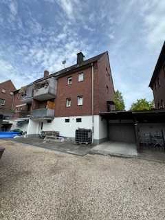 ***Wassenberg, 4-Zi.-Whg. mit Wohnküche + Balkon + Garten über 2 Etagen!***