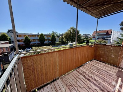 Sonnige und ruhige 3-Zimmer-Wohnung in Graz-Puntigam