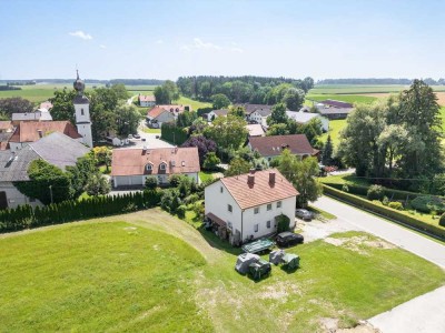 Vermietetes Zweifamilienhaus in Indorf bei Erding*Freihstehendes Haus im grünen*Nähe Stadt Erding