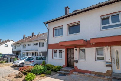 Gepflegtes, Familienfreundliches Reihenendhaus mit Garten in Siegburg