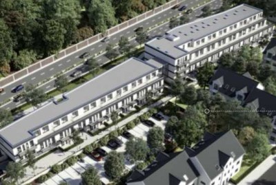 NEUBAU im Erstbezug: 2,5 Zimmer Wohnung mit EBK, Dachterrasse und Tiefgarage