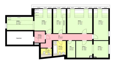 * Murnau Zentrum * 4 Zimmer * Küche mit EBK * Bad mit Wanne * Gäste-WC *
