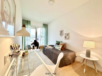 Neubau - Familienwohnung mit 2 Bädern und viel Stauraum - Nähe U-Bahn Station Südtiroler Platz