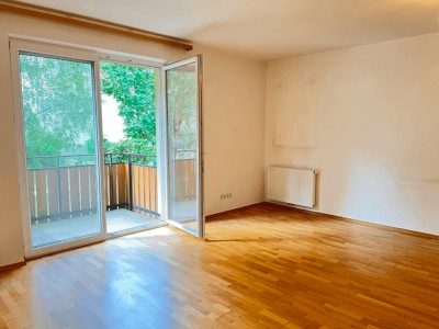 Ruheoase mit Balkon im Grünen - 2-Zimmer nahe Schönbrunn neben S-Bahn Hetzendorf