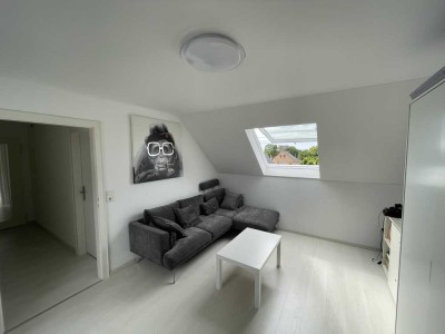 Schöne gepflegte 2-Zimmer-DG-Wohnung in Heinsberg