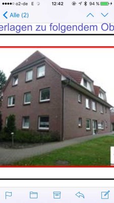 Exklusive, modernisierte 3-Raum-DG-Wohnung in Bockhorn