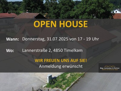 Renoviert, belagsfertig &amp; bereit für Ihre Ideen! Einfamilienhaus mit Garten, Sonnenterrasse und Doppelgarage in Timelkam - BIETERVERFAHREN