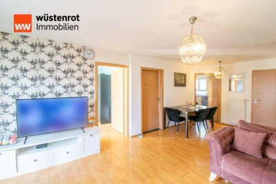 Seltene Gelegenheit:  6-Zimmer-Wohnung  mit Garten in Gemmrigheim